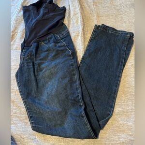 Indigo Blue Maternity Jeans